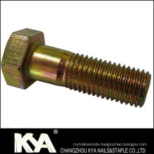 DIN931 Hex Head Bolt for Industry